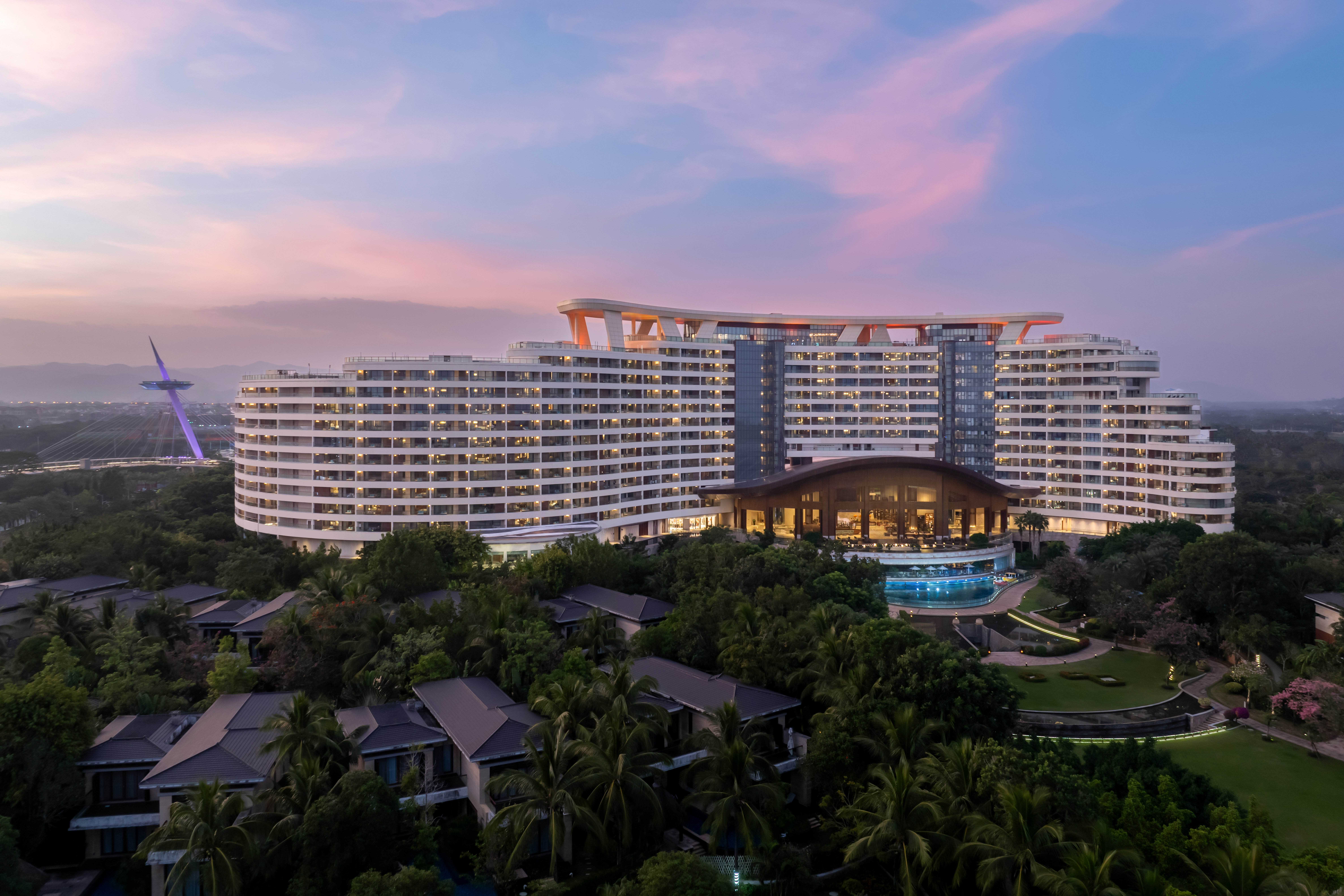 intercontinental sanya haitang bay resort by ihg