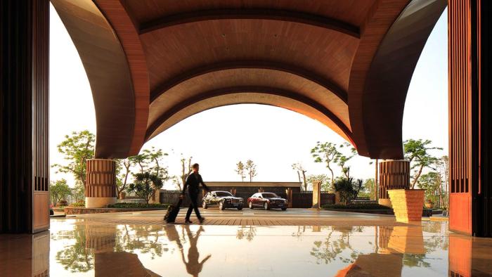 intercontinental sanya haitang bay resort by ihg