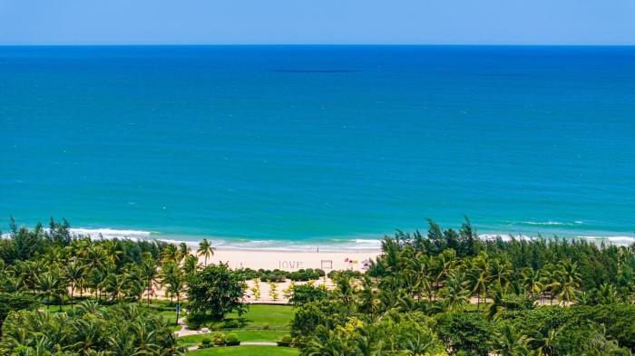 intercontinental sanya haitang bay resort by ihg