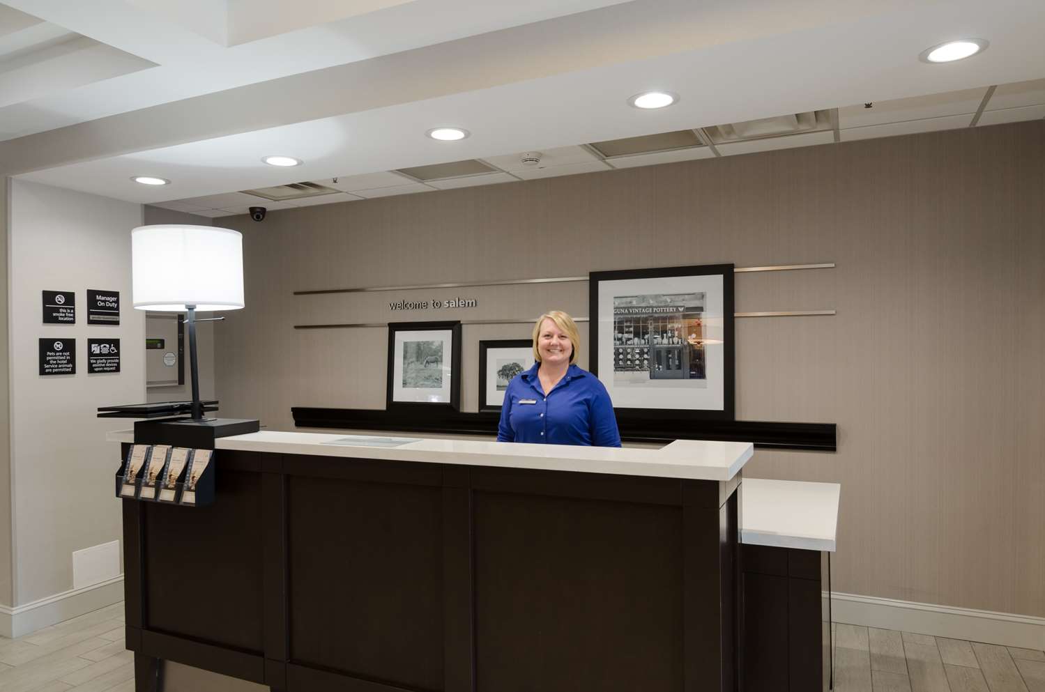 hampton inn salem va
