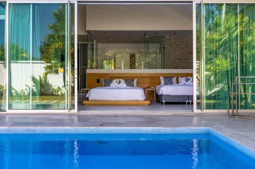 large private pool villa with 7 br 7b