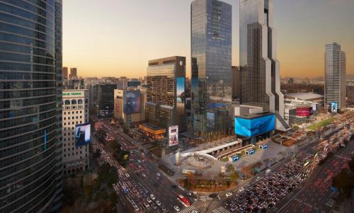 grand intercontinental seoul parnas by ihg