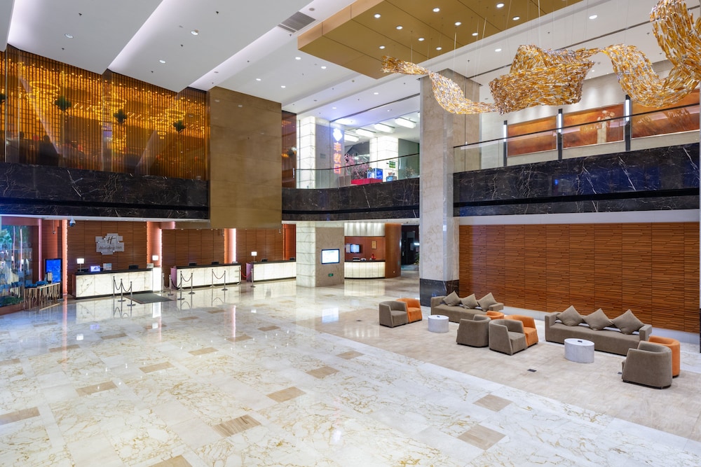 crowne plaza shanghai jinxiu an ihg hotel