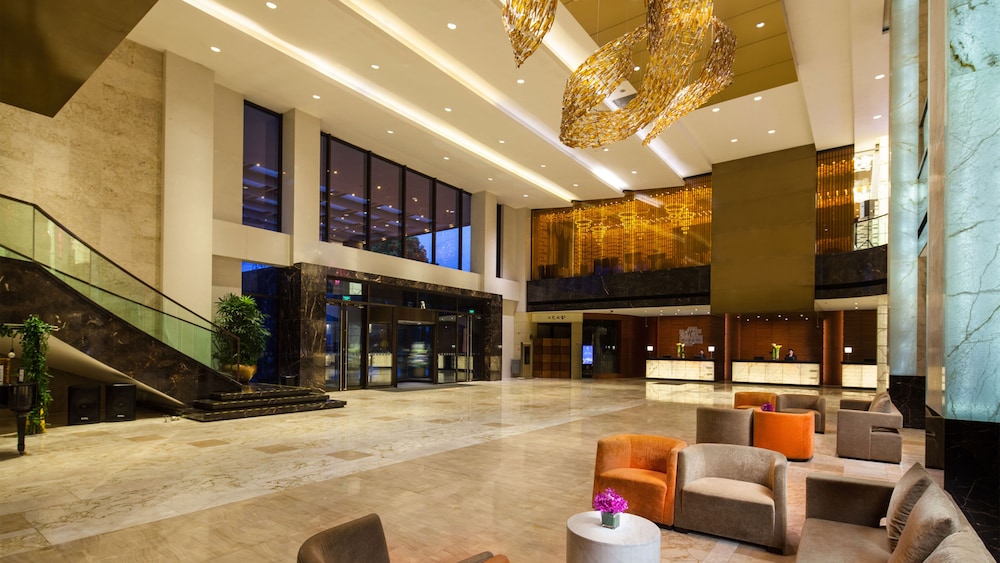 crowne plaza shanghai jinxiu an ihg hotel