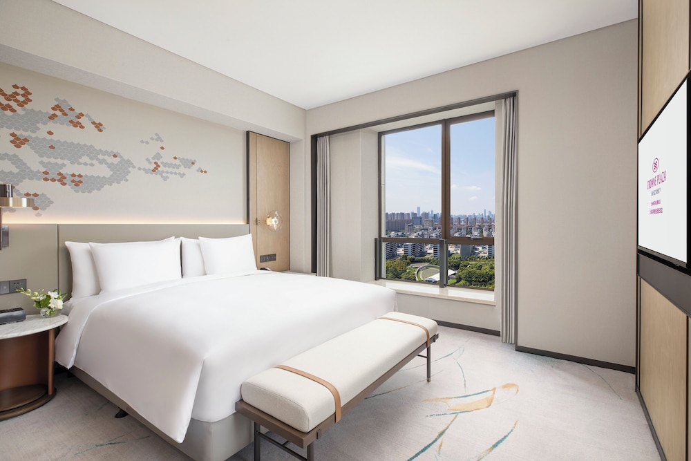 crowne plaza shanghai jinxiu an ihg hotel