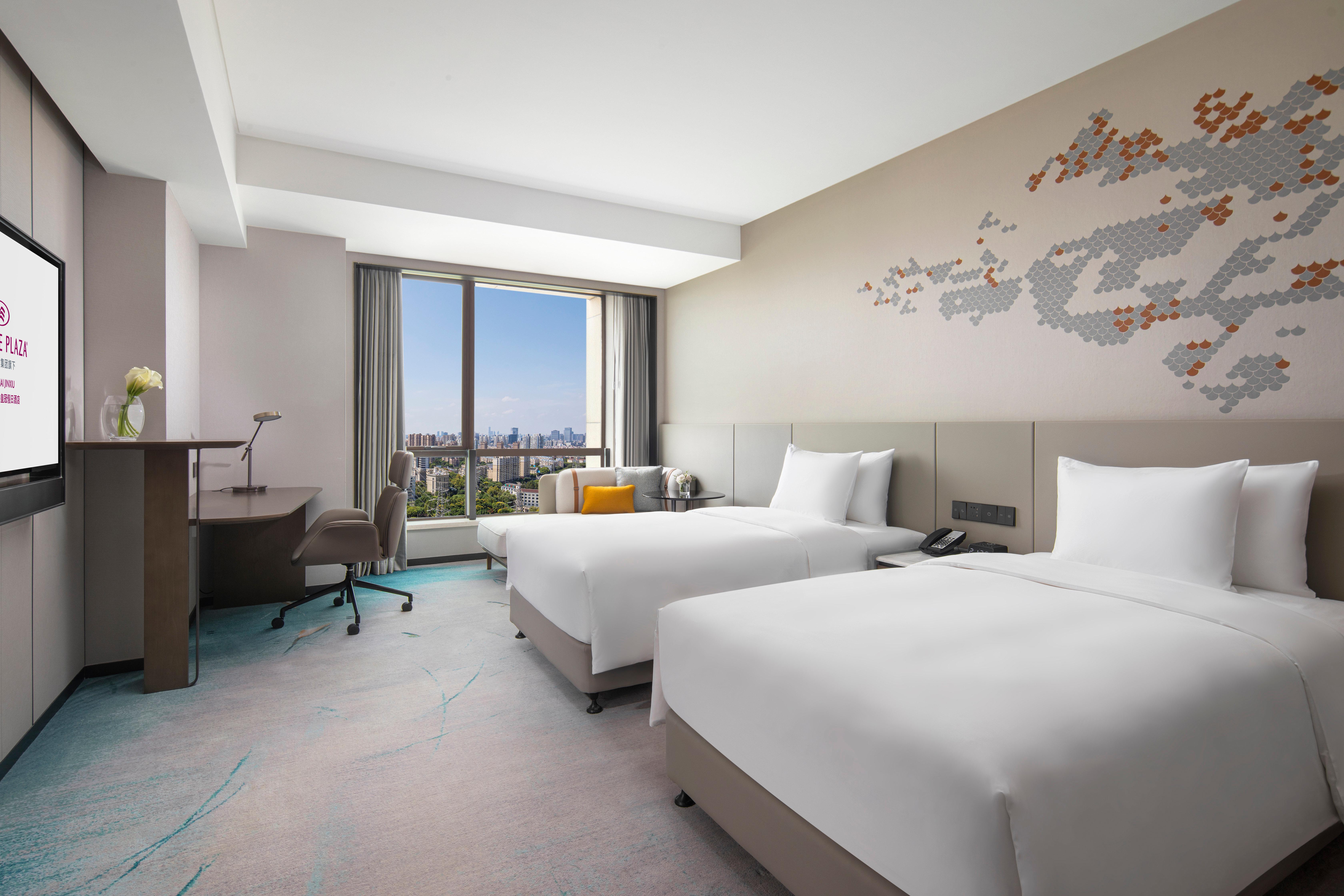 crowne plaza shanghai jinxiu an ihg hotel