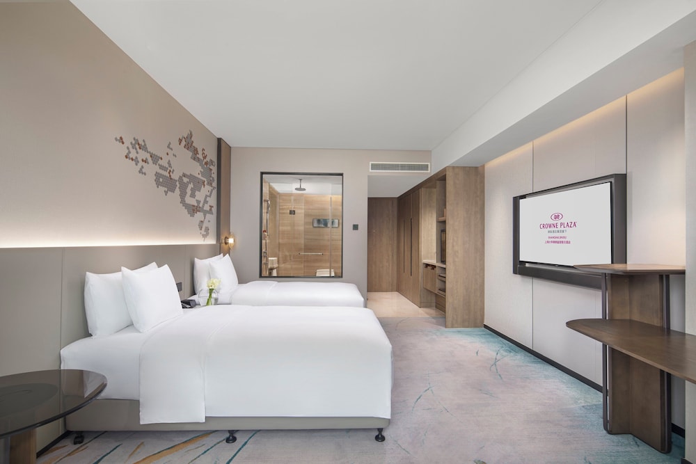 crowne plaza shanghai jinxiu an ihg hotel