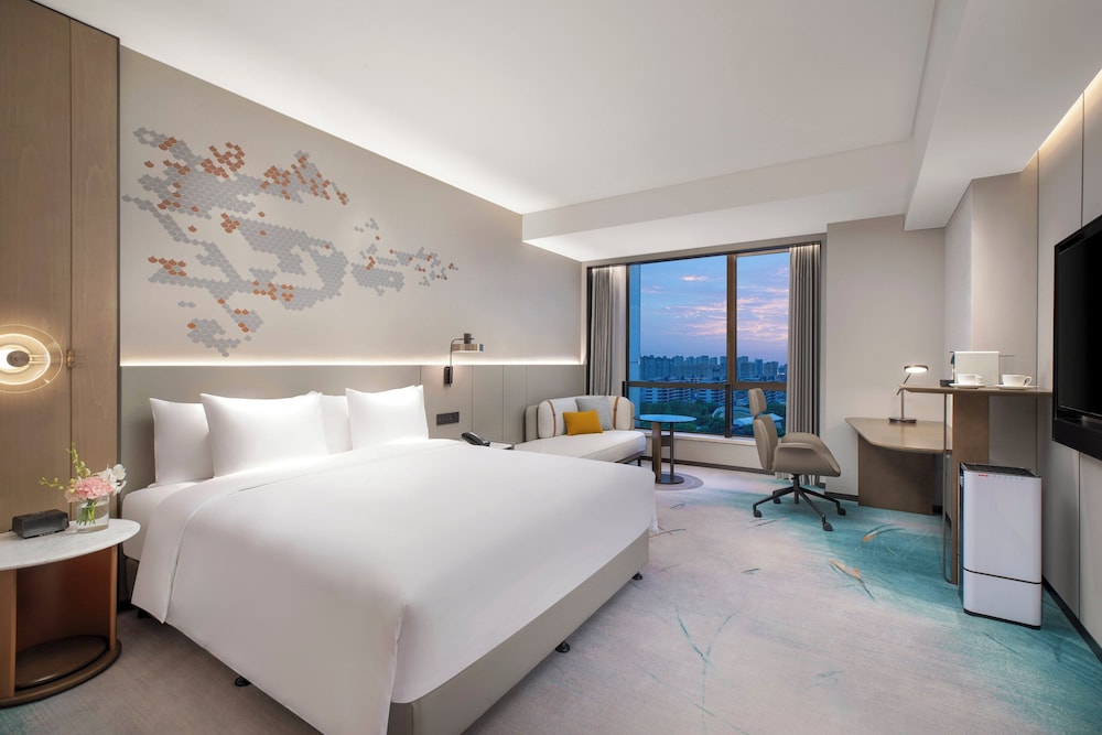 crowne plaza shanghai jinxiu an ihg hotel