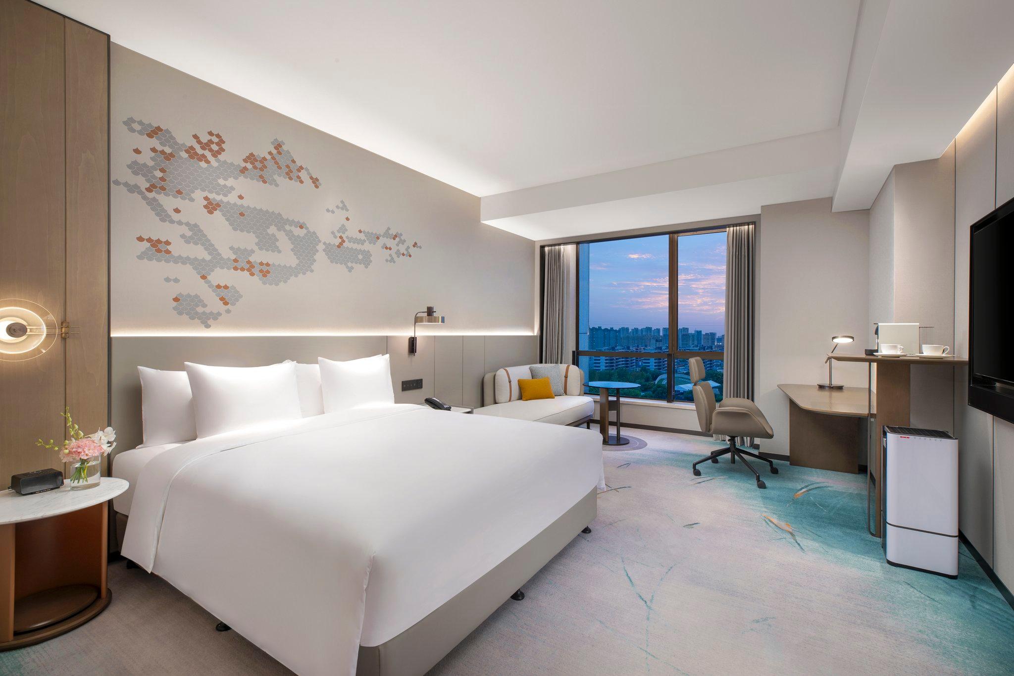 crowne plaza shanghai jinxiu an ihg hotel
