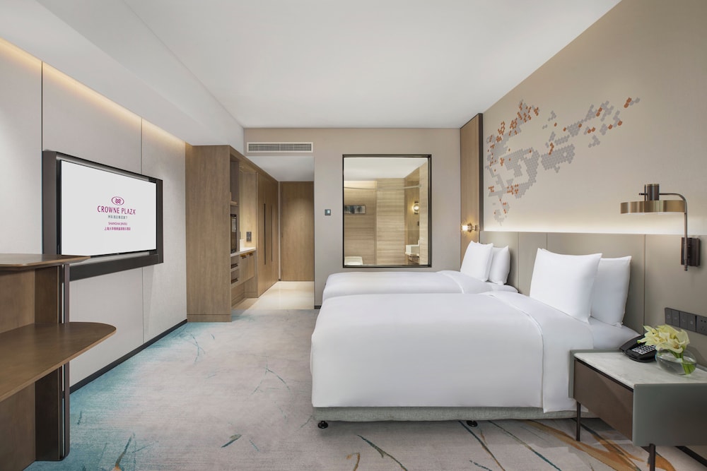 crowne plaza shanghai jinxiu an ihg hotel