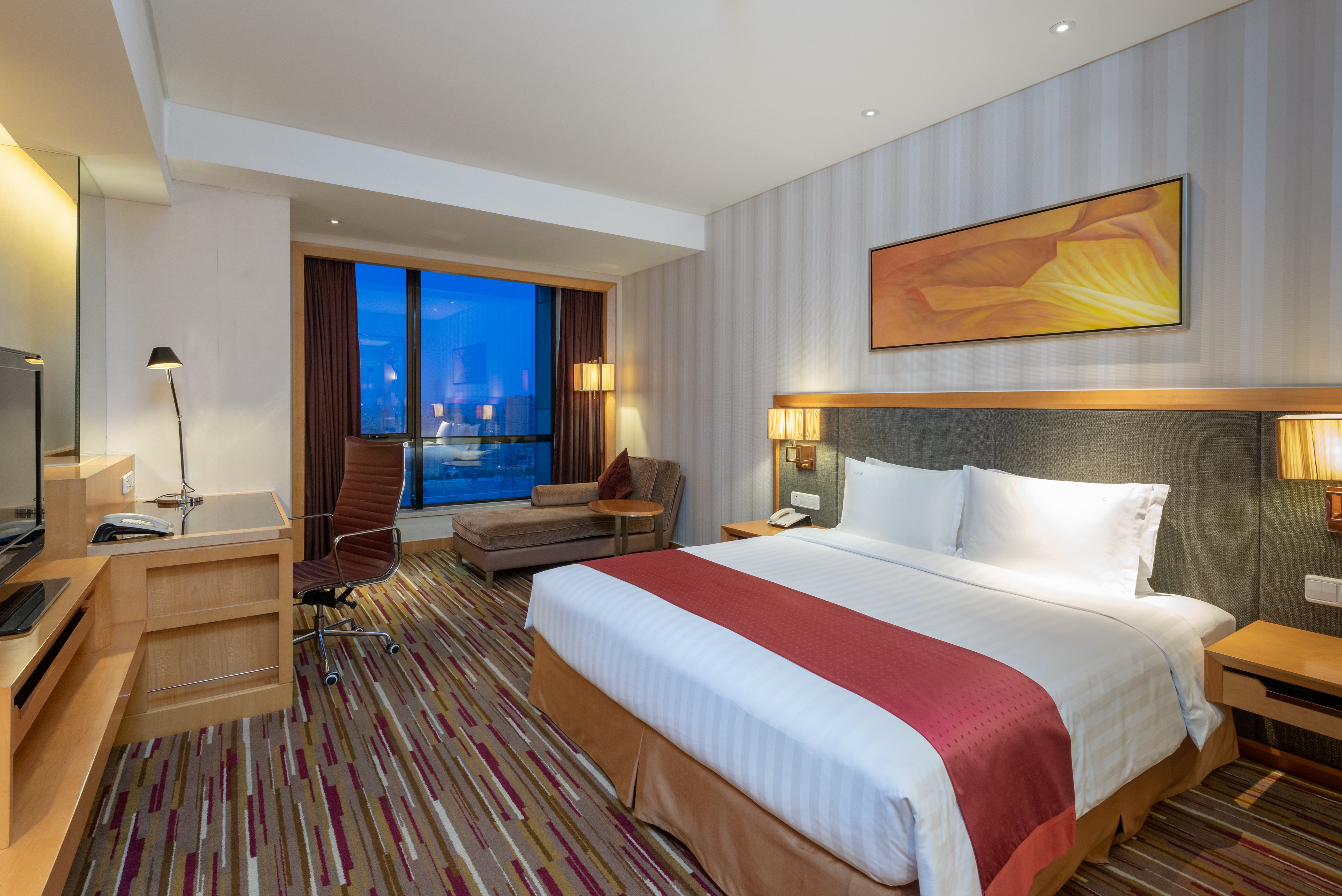crowne plaza shanghai jinxiu an ihg hotel