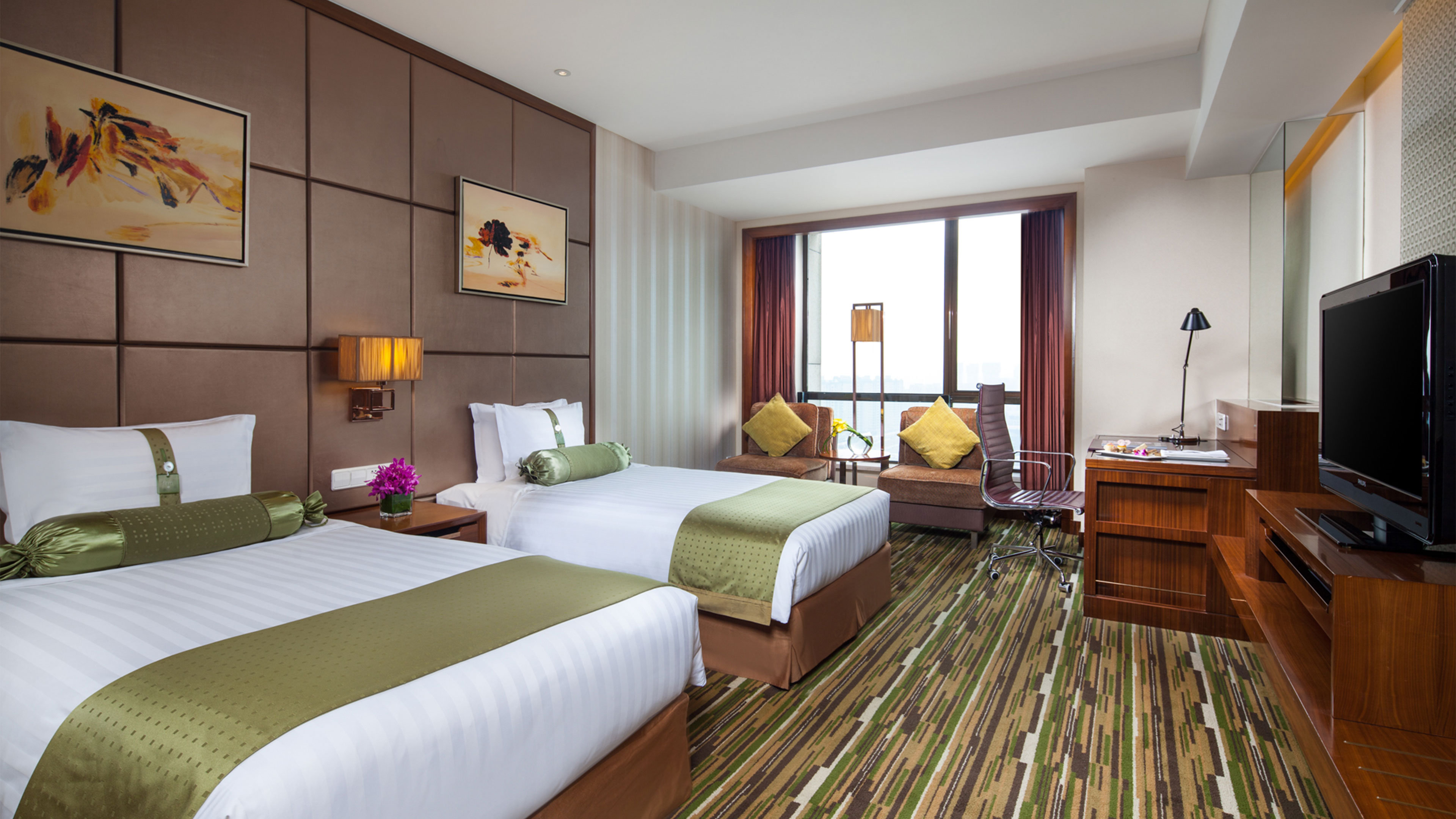 crowne plaza shanghai jinxiu an ihg hotel