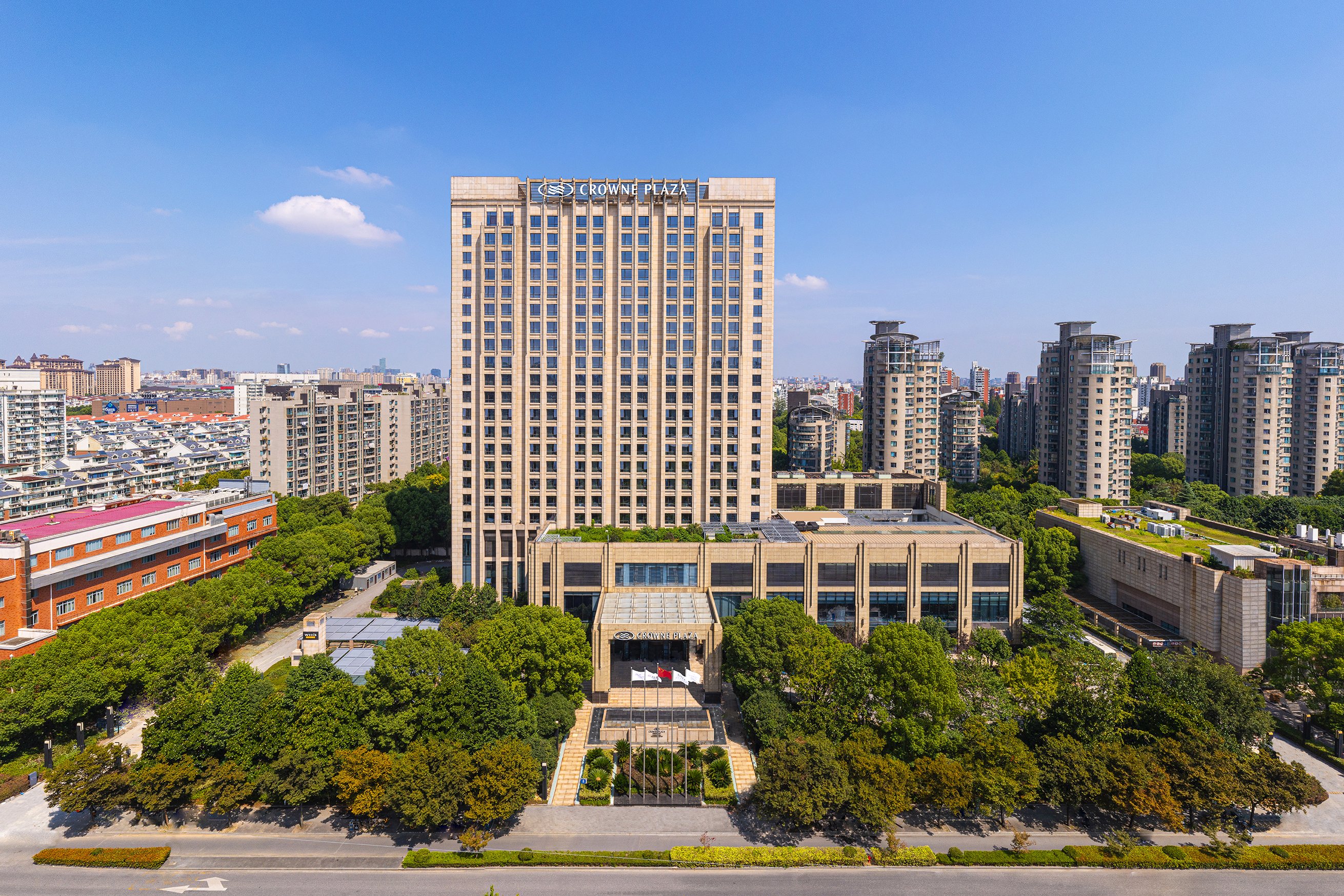 crowne plaza shanghai jinxiu an ihg hotel