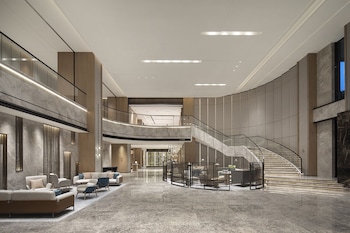 Crowne Plaza Shanghai Jinxiu, An Ihg Hotel,Shanghai>>Pudong,4 star