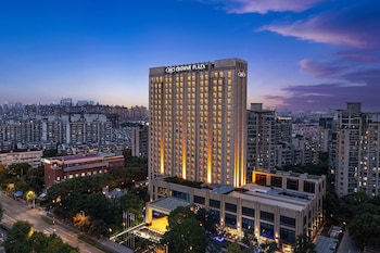 Crowne Plaza Shanghai Jinxiu, An Ihg Hotel,Shanghai>>Pudong,4 star