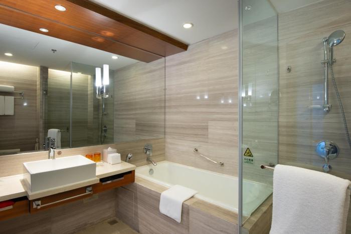 crowne plaza shanghai jinxiu an ihg hotel