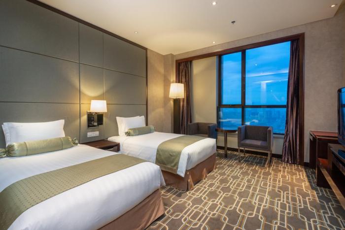 crowne plaza shanghai jinxiu an ihg hotel