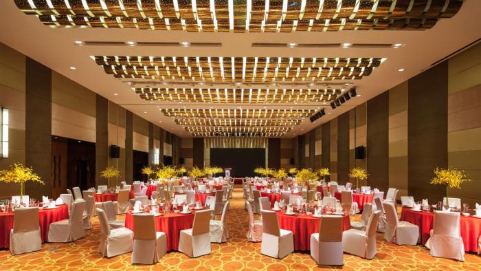 crowne plaza shanghai jinxiu an ihg hotel