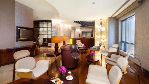 crowne plaza shanghai jinxiu an ihg hotel