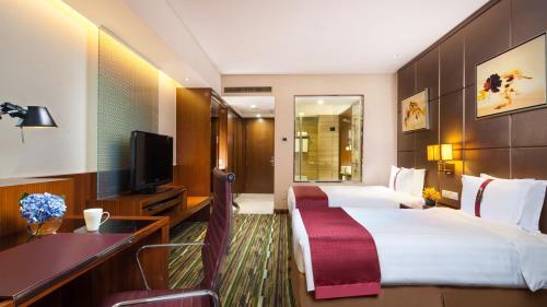 crowne plaza shanghai jinxiu an ihg hotel