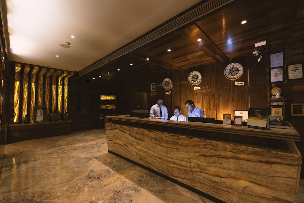 shandb hotel millennium inn prayagraj