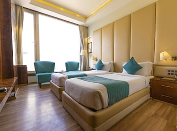 shandb hotel millennium inn prayagraj