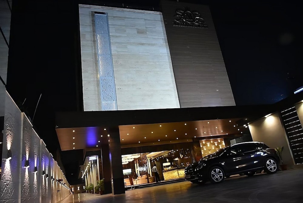 shandb hotel millennium inn prayagraj