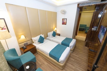 shandb hotel millennium inn prayagraj