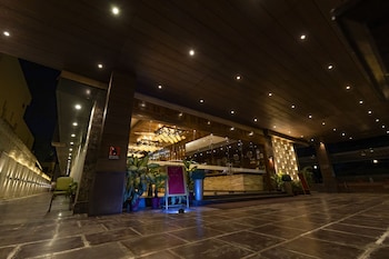 shandb hotel millennium inn prayagraj