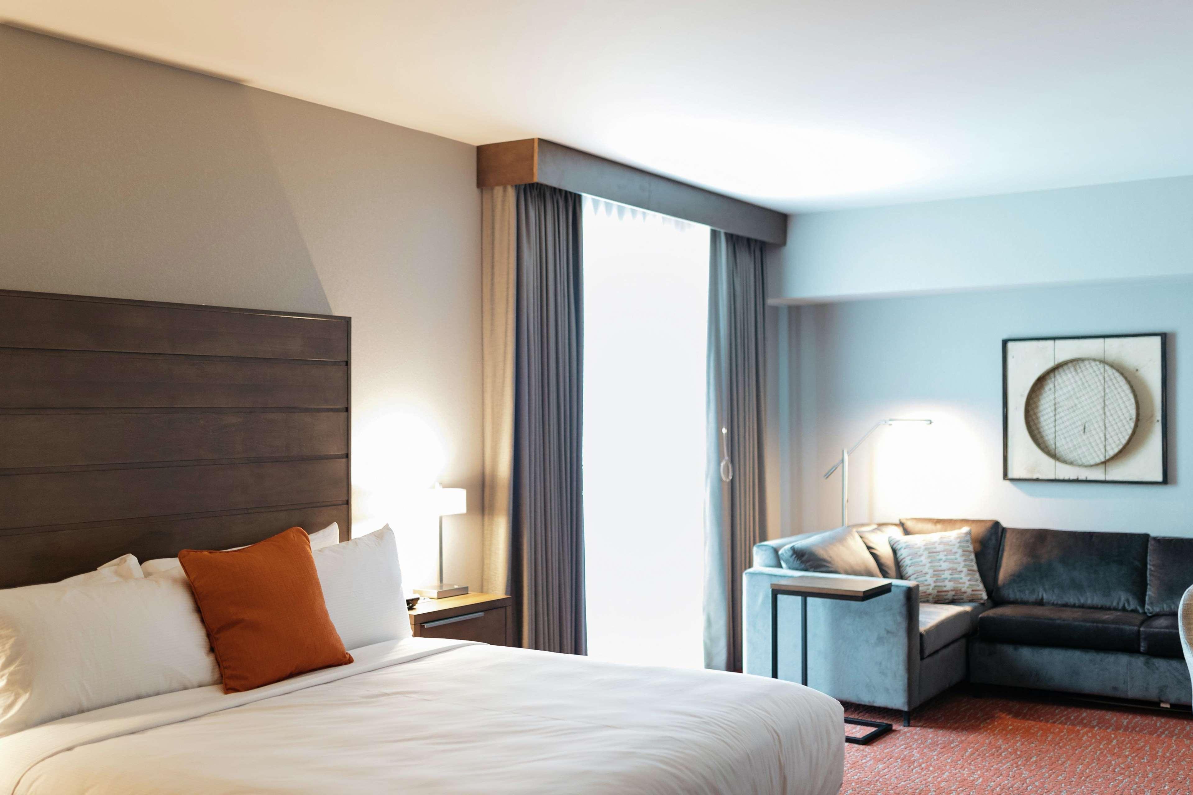 revel hotel des moines urbandale tapestry collection by hilton