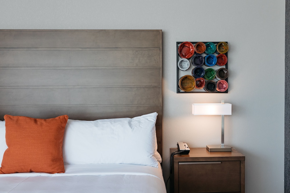 revel hotel des moines urbandale tapestry collection by hilton