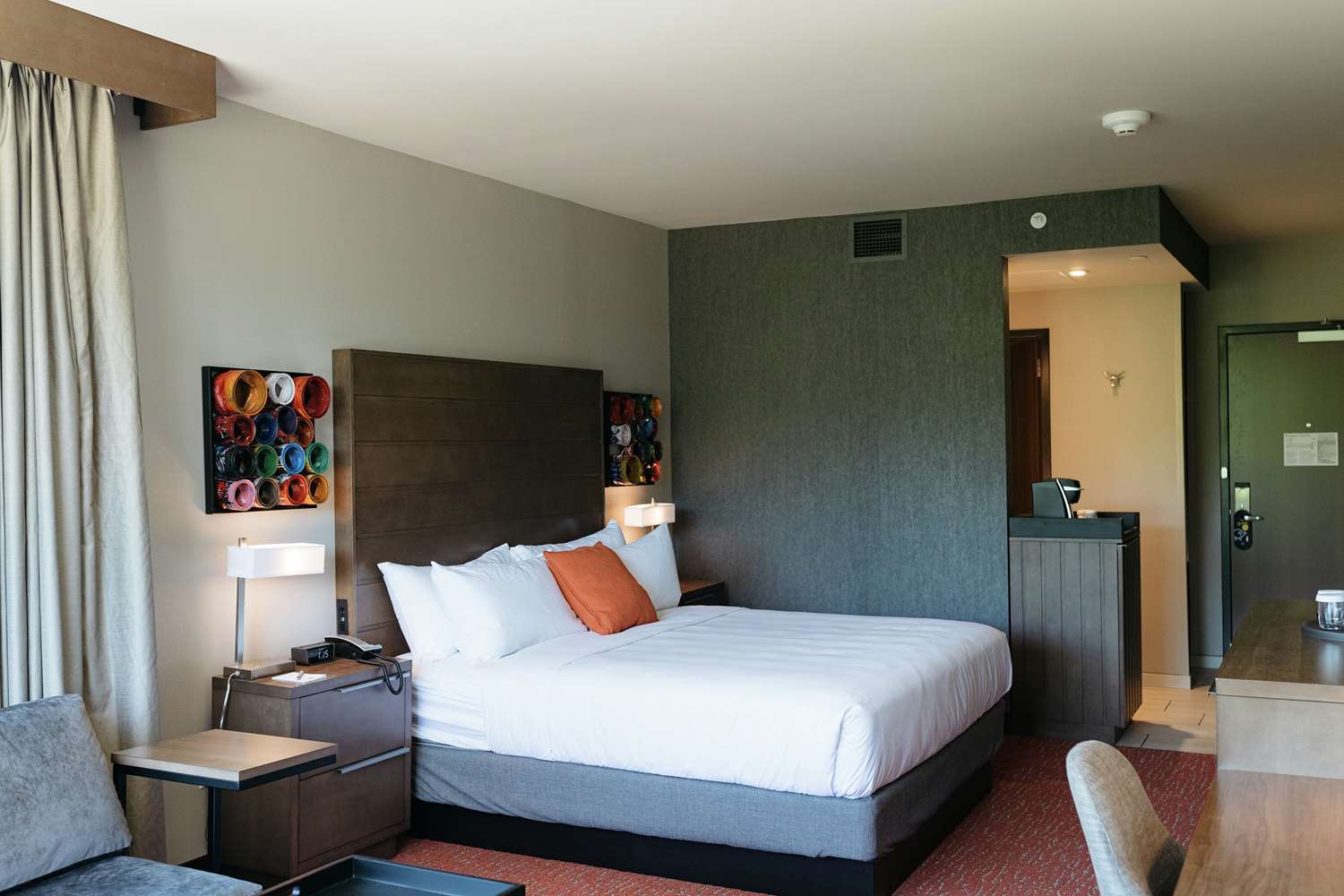 revel hotel des moines urbandale tapestry collection by hilton