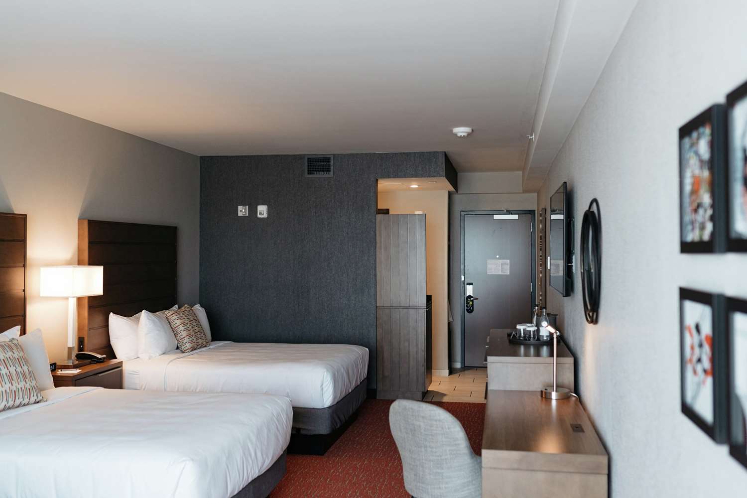revel hotel des moines urbandale tapestry collection by hilton