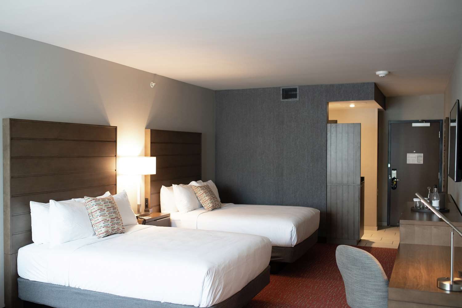 revel hotel des moines urbandale tapestry collection by hilton