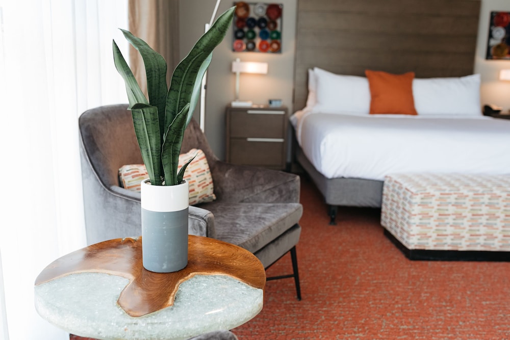 revel hotel des moines urbandale tapestry collection by hilton