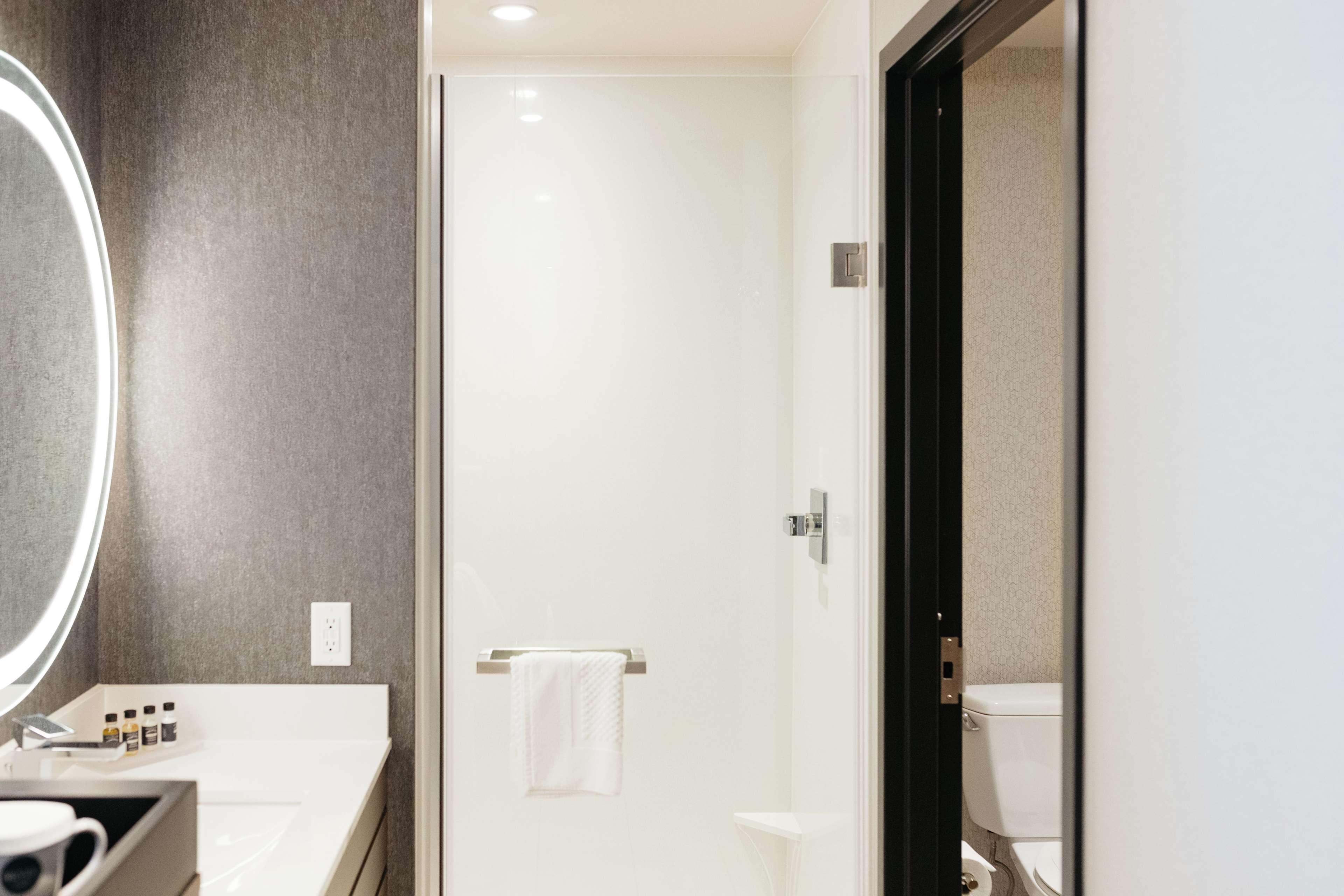 revel hotel des moines urbandale tapestry collection by hilton