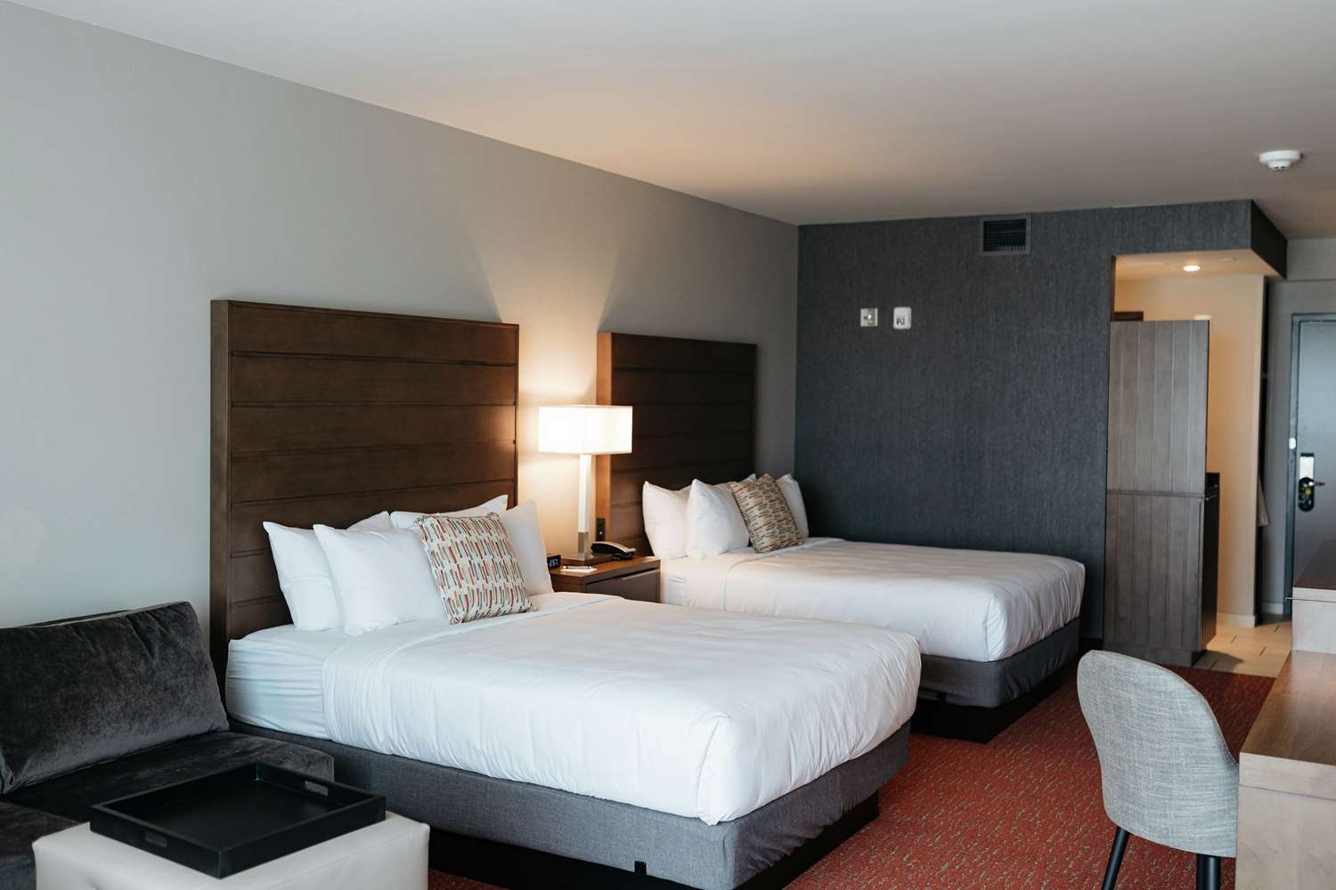 revel hotel des moines urbandale tapestry collection by hilton