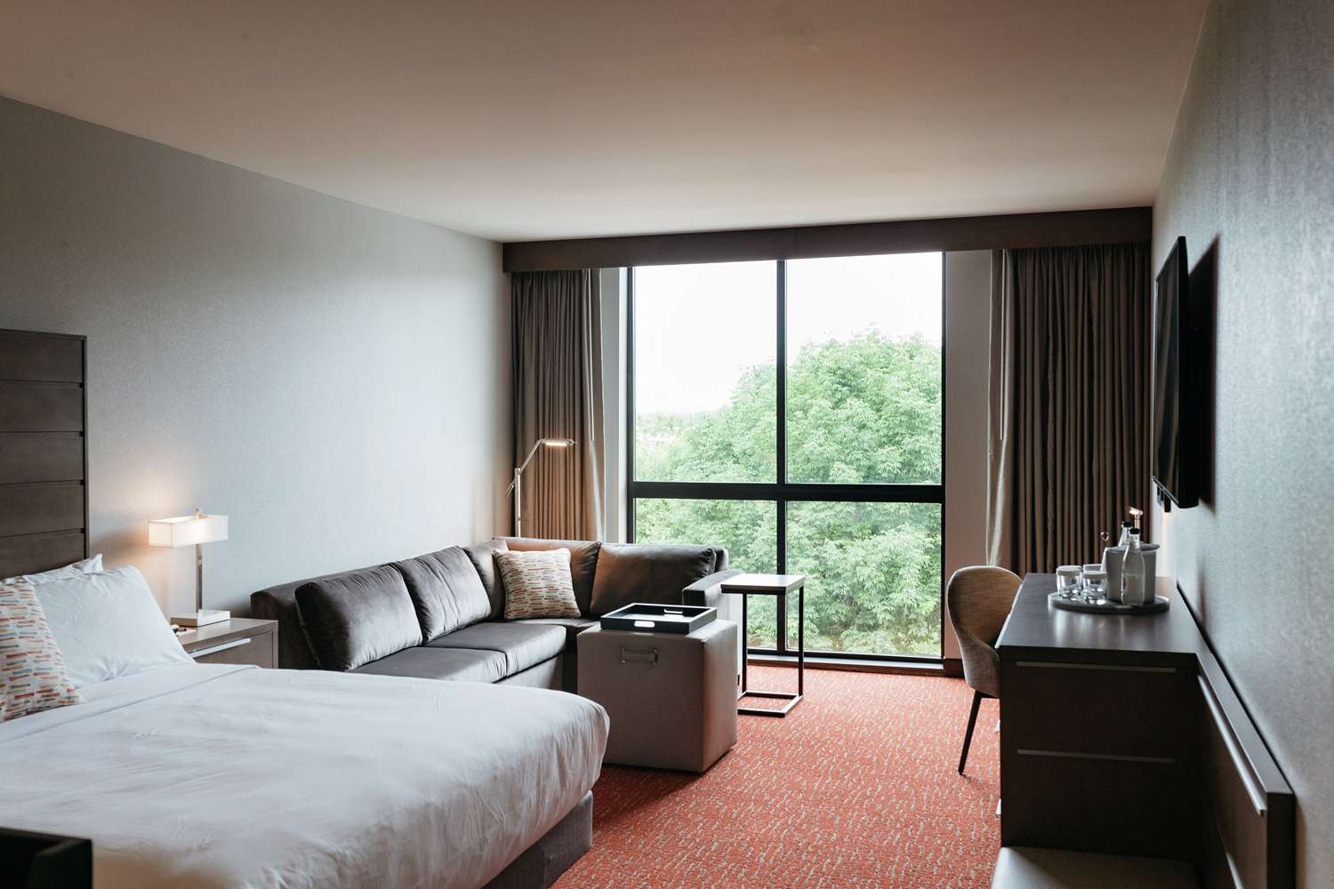 revel hotel des moines urbandale tapestry collection by hilton