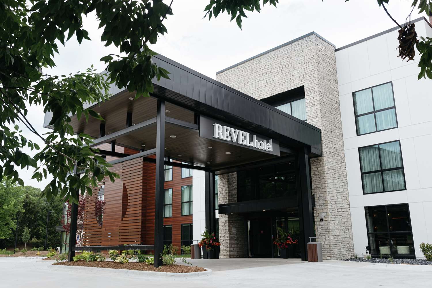 revel hotel des moines urbandale tapestry collection by hilton