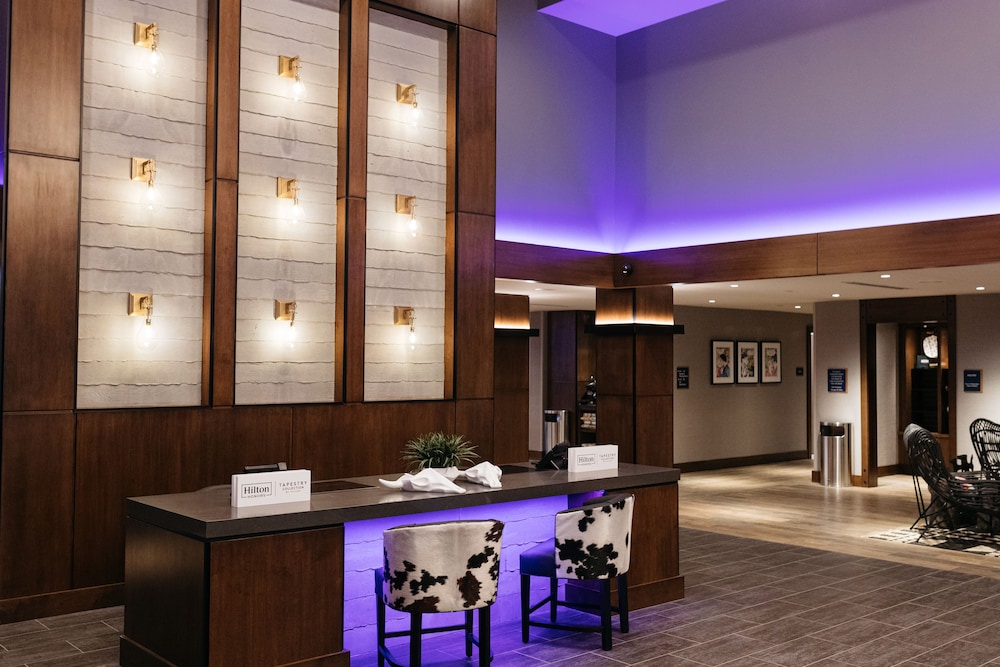 revel hotel des moines urbandale tapestry collection by hilton
