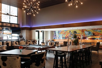revel hotel des moines urbandale tapestry collection by hilton