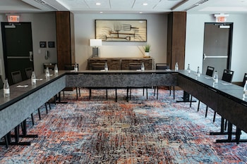 revel hotel des moines urbandale tapestry collection by hilton