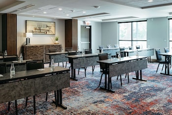 revel hotel des moines urbandale tapestry collection by hilton