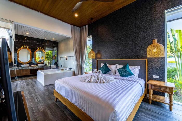 luxury 7 bedroom pool villa wl67