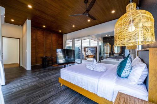luxury 7 bedroom pool villa wl67