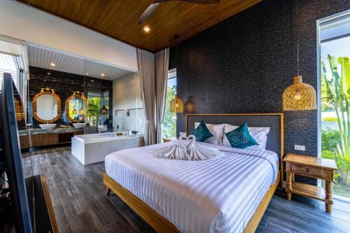 luxury 7 bedroom pool villa wl67