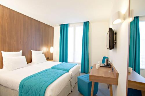 best western plus 61 paris nation hotel