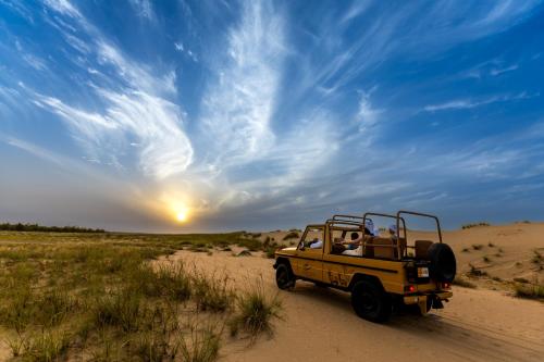 al marmoom oasis luxury experiential desert domes