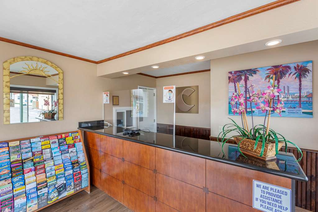 comfort inn san diego airport at the harbor