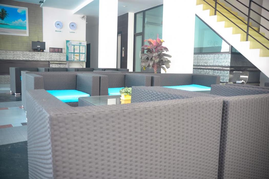 the regizt hotel pattaya